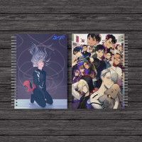Скетчбук Юри на льду, Виктор Никифоров - Yuri on Ice (8462) - вид 1 миниатюра