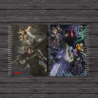 Скетчбук Берсерк Ґатс з мечем - Berserk (8465) - вид 1 мініатюра