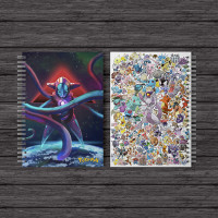 Скетчбук Покемони, М'юту - Pokemon (8470) - вид 1 мініатюра