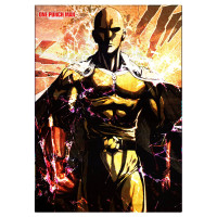 Плакат Ванпанчмен, Сайтама - One-Punch Man, Saitama (8471) - вид 1 мініатюра