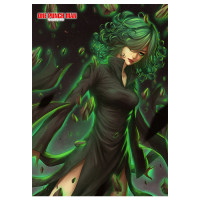 Плакат Ванпанчмен, Тацумакі - One-Punch Man, Tatsumaki (8472) - вид 1 мініатюра