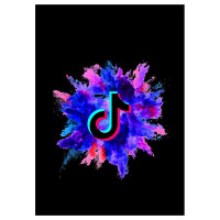 Плакат ТікТок фарби - TikTok (8478) - вид 1 мініатюра