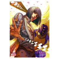 Плакат Бруно Бучелатті, Sticky Fingers, Химерні пригоди ДжоДжо - JoJo’s Bizarre Adventure (8480) - вид 1 мініатюра