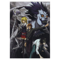 Плакат Зошит смерті Ел, Лайт, Міса, Рюк, Рем - Death Note (8481) - вид 1 мініатюра