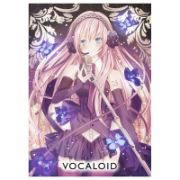 Плакат Вокалоїд Мегуріне Люка - Megurine Luka, Vocaloid (8488) - вид 1 мініатюра