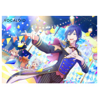 Плакат Вокалоїд Каїто співає - Vocaloid (8489) - вид 1 мініатюра
