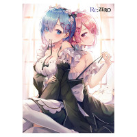 Плакат Життя з нуля Рам і Рем - Re:Zero (8497) - вид 1 мініатюра