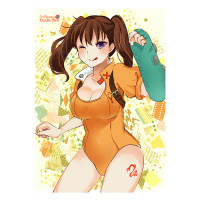 Плакат Сім смертних гріхів, Діана - The Seven Deadly Sins - Nanatsu no Taizai (8500) - вид 1 мініатюра
