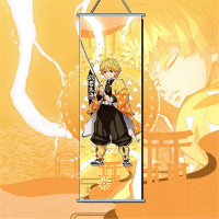 Гобелен Клинок, що знищує демонів, Зеніцу - Demon Slayer, Zenitsu (8501) - вид 1 мініатюра