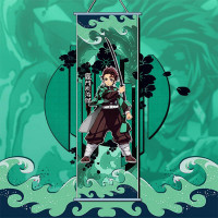 Гобелен Клинок, що знищує демонів, Танджіро - Demon Slayer, Tanjiro (8502) - вид 1 мініатюра