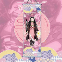 Гобелен Клинок, що знищує демонів, Недзуко - Demon Slayer, Nezuko (8503) - вид 1 мініатюра