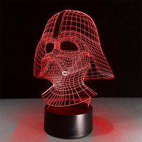 Світильник-нічник Зоряні Війни, Дарт Вейдер - Star Wars, Darth Vader (8505)