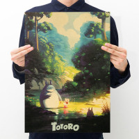 Плакат Тоторо ліс - My Neighbor Totoro (8508) - вид 1 мініатюра