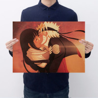 Плакат Наруто и Хината поцелуй - Naruto (8510) - вид 1 миниатюра