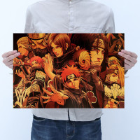 Плакат Наруто, Акацукі, весь склад, Ітачі, Дейдара, Сасорі, Хідан - Naruto (8512) - вид 1 мініатюра