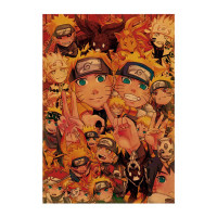 Плакат Наруто кожного віку і Дев'ятихвостий - Naruto (8516) - вид 1 мініатюра