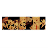 Плакат Токійський Гуль головні герої - Tokyo Ghoul (8522) - вид 1 мініатюра