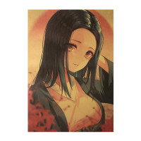 Плакат Клинок, що знищує демонів, Недзуко з відкритим обличчям - Demon Slayer: Kimetsu no Yaiba (8528)