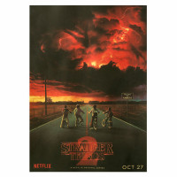 Плакат Дивні дива 2, невідома загроза - Stranger Things 2 (8532) - вид 1 мініатюра