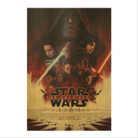 Плакат Звездные войны: Последний джедай. Постер - Star Wars: The Last Jedi (8533) - вид 1 миниатюра