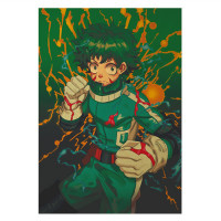 Плакат Моя геройська академія Ізуку Мідорія - Boku no Hero Academia (8535) - вид 1 мініатюра