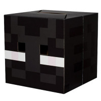 Маска Голова Эндермен Майнкрафт - Minecraft (8544) - вид 1 миниатюра