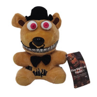 М'яка іграшка П'ять ночей у Фредді, Ведмідь Фредді - Five Nights at Freddy’s (8546) - вид 1 мініатюра