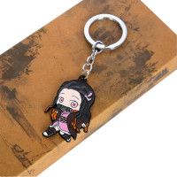 Брелок Незуко Клинок, рассекающий демонов - Demon Slayer, Kimetsu no Yaiba (8554) - вид 1 миниатюра