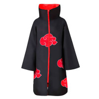 Плащ Акацуки Наруто Облако Akatsuki Naruto S 158-165см (7925) - вид 1 мініатюра