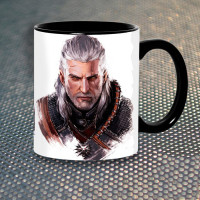 Кружка The Witcher 10 - вид 1 мініатюра