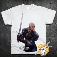 Футболка The Witcher Ґеральт - вид 1 мініатюра