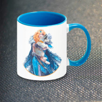 Кружка Crystal Maiden - вид 1 мініатюра